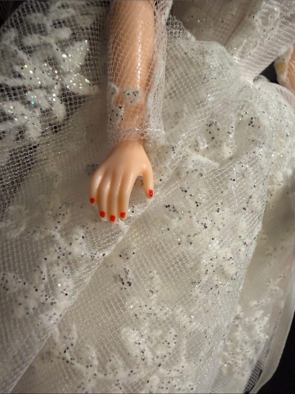 1997 Reproduction Wedding Day Redhead Barbie Doll 1961 Fashion & Accessories - Picture 3 of 10